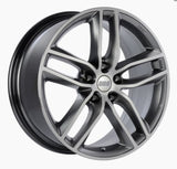 BBS SX 19x8.5 5x120 ET32 Gloss Platinum Diamond Cut Face Wheel -82mm PFS/Clip Required