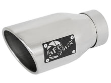 Load image into Gallery viewer, afe MACH Force-Xp Universal Exhaust Tip 3 IN Inlet x 4-1/2 IN Outlet x 9 IN L