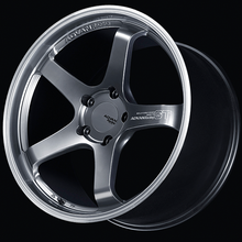 Load image into Gallery viewer, Advan GT for Porsche 19x8.5 / +50 Offset / 5-130 / 71.6mm Bore / Machining &amp; Hyper Platinum Black