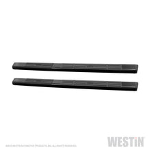 Load image into Gallery viewer, Westin Premier 6 in Oval Side Bar - Mild Steel 75 in - Black