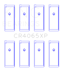 King Engine Bearings Nissan KA-24DE (Size .025 Oversized) Performance Rod Bearing Set