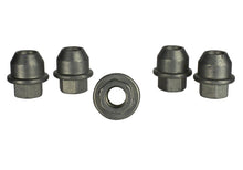 Load image into Gallery viewer, Ford Racing 05-14 Mustang 1/2in -20 Thread Cone Seat Open Lug Nut Kit (5 Lug Nuts)