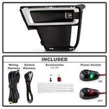 Load image into Gallery viewer, Spyder 22-24 Ford Expedition OEM LED Fog Lights w/ Switch - Clear (FL-FE2022-LED-C)