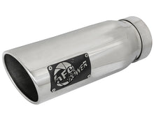 Load image into Gallery viewer, afe MACH Force-Xp Universal Exhaust Tip 4 IN Inlet x 5 IN Outlet x 12 IN L