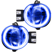 Load image into Gallery viewer, Oracle Lighting 02-05 Dodge Ram Pre-Assembled LED Halo Fog Lights -Blue