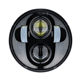 Oracle 5.75in 40W Replacement LED Headlight - Black