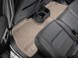 WeatherTech 15-20 Cadillac Escalade Rear FloorLiner HP - Tan
