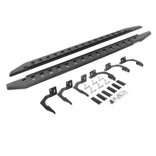 Load image into Gallery viewer, Go Rhino 09-14 Dodge Ram 1500 QC 4DR RB20 Slim Running Boards Kit (Incl. Brackets) - Bedliner Coat