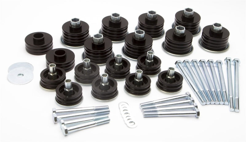 Daystar 2008-2016 Ford F-250 4WD/2WD (All cabs) - Polyurethane Body Mounts (Incl hardware & sleeves)