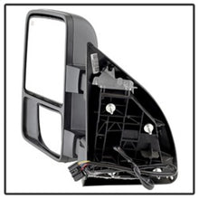 Load image into Gallery viewer, xTune Ford SuperDuty 08-15 Extendable Heated Mirrors w/ LED Signal Smoke MIR-FDSD08S-PW-SM-SET