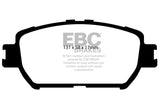 EBC 06-07 Lexus GS300 3.0 Redstuff Front Brake Pads