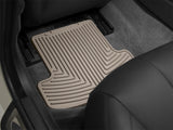 WeatherTech 21+ Nissan Rogue Rear Rubber Mats (Tan)