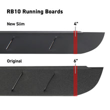 Load image into Gallery viewer, Go Rhino RB10 Slim Running Boards - Universal 87in. - Tex. Blk