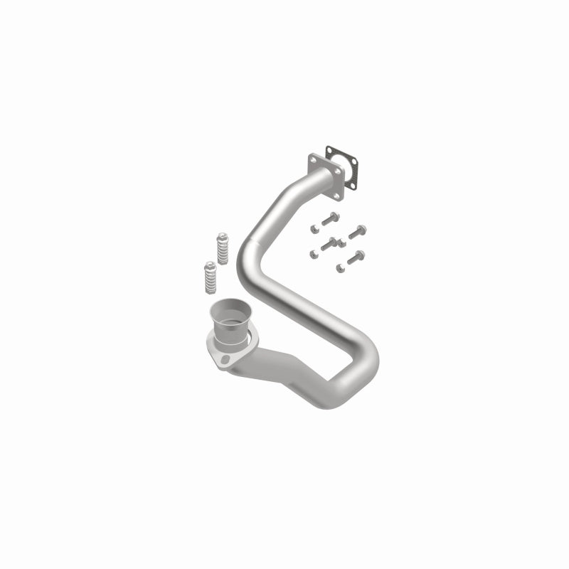 BRE Exhaust 87-92 Wrangler 2.5L 4.0L 4.2L Front Pipe Kit