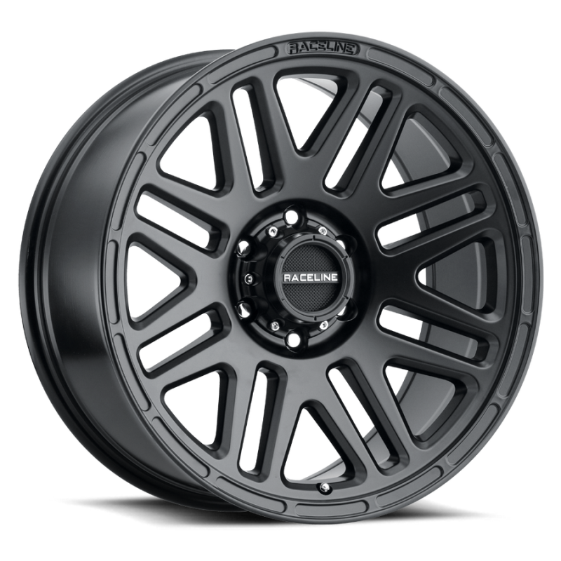 Raceline 944B Outlander 20x9in / 6x135 BP / 18mm Offset / 87.1mm Bore - Satin Black Wheel