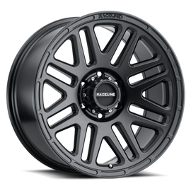 Raceline 944B Outlander 20x9in / 6x139.7 BP / -12mm Offset / 106.1mm Bore - Satin Black Wheel