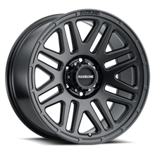 Load image into Gallery viewer, Raceline 944B Outlander 17x8.5in / 6x139.7 BP / 18mm Offset / 106.1mm Bore - Satin Black Wheel