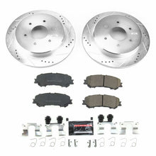 Load image into Gallery viewer, Power Stop 17-18 Nissan Titan Rear Z23 Evolution Sport Brake Kit