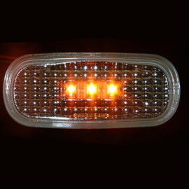 Putco 02-10 RAM Dually - Smoke Fender Marker Lights