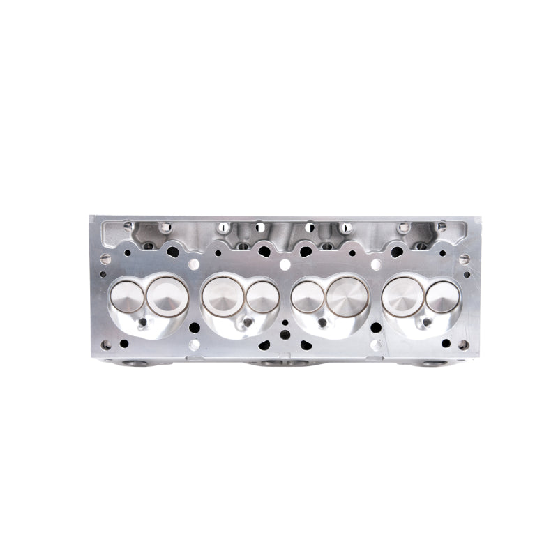 Edelbrock Cylinder Head Pontiac Performer D-Port 87cc Chambers for Hydraulic Roller Cam Complete