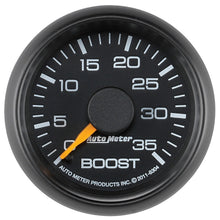 Load image into Gallery viewer, Autometer Factory Match GM 2-1/16in 35 PSI Mechanical Boost Gauge