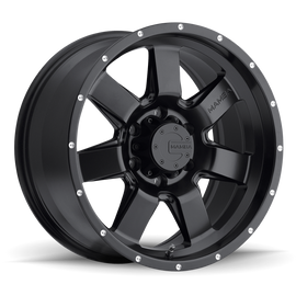 Mamba M14 20x9 6x139.7 ET12 Matte Black / Drill Holes
