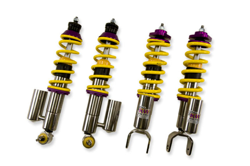 KW Coilover Kit V3 Chevrolet Corvette (C6) Z06+ZR1; w/o electronic shock control