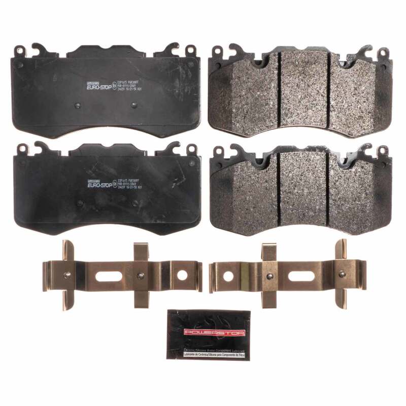 Power Stop 10-19 Land Rover Range Rover Sport Euro-Stop ECE-R90 Front Brake Pads