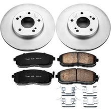 Load image into Gallery viewer, Power Stop 96-99 Infiniti I30 Front Z17 Evolution Geomet Coated Brake Kit