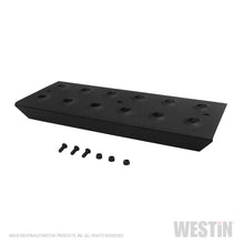 Load image into Gallery viewer, Westin Replacement service kit includes 11 inch die stamped step pad and fasteners - Black