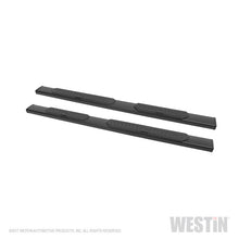 Load image into Gallery viewer, Westin 2005-2017 Nissan Frontier Extended/King Cab R5 Nerf Step Bars - Black