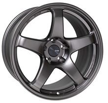 Load image into Gallery viewer, Enkei PF05 18x10 5x114.3 12mm Offset 75mm Bore Dark Silver Wheel