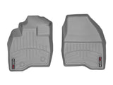 WeatherTech 2015+ Ford Explorer Front FloorLiner - Grey