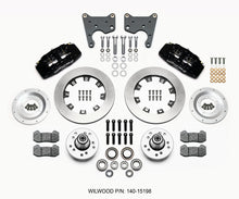 Load image into Gallery viewer, Wilwood Dynapro 6 Front Hub Kit 12.19in 65-72 CDP C Body -Drum