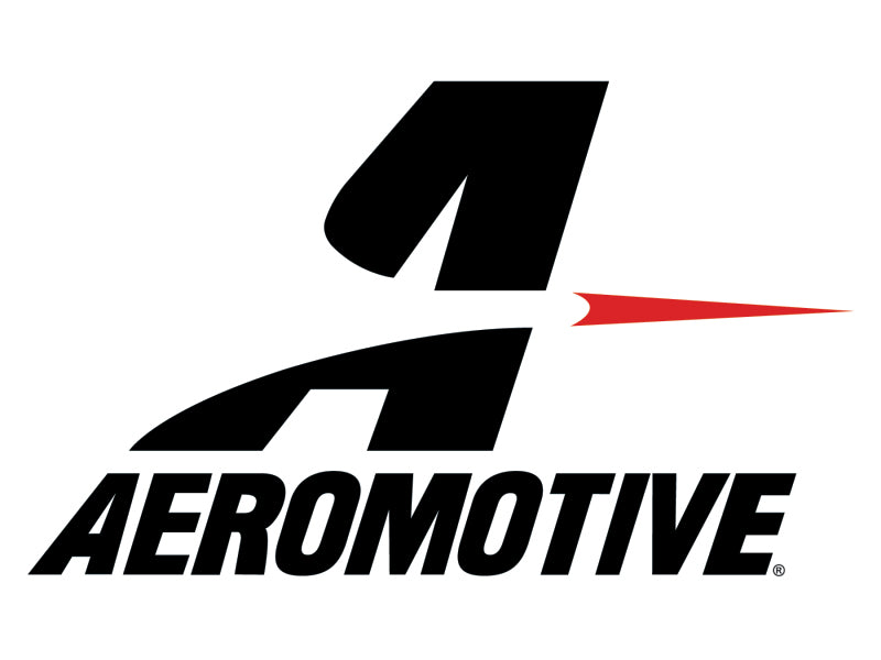 Aeromotive Adjustable Regulator - 35-75PSI - .188 Valve - (2) -08 Inlets/-08 Return