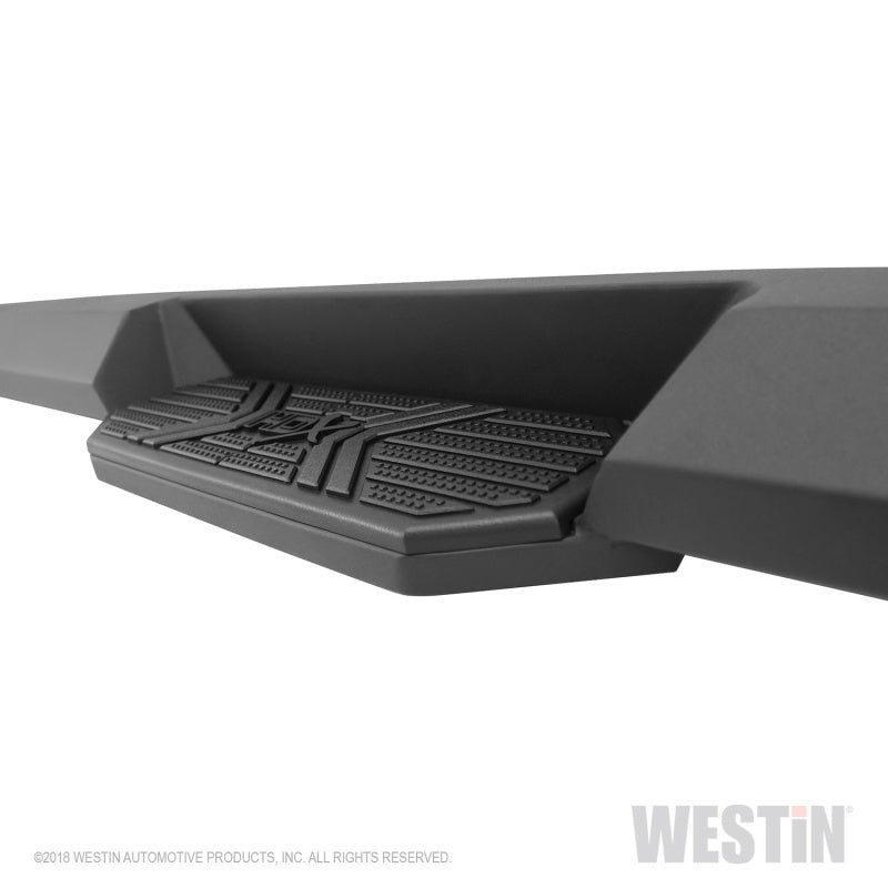 Westin 2019 Chevrolet Silverado/Sierra 1500 Crew Cab Xtreme Nerf Step Bars - Textured Black