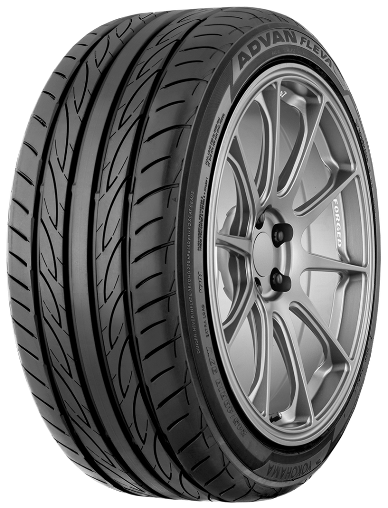 Yokohama Advan Fleva V701 Tire - 195/50R15 82V