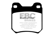 Load image into Gallery viewer, EBC 97-01 Cadillac Catera 3.0 Ultimax2 Rear Brake Pads