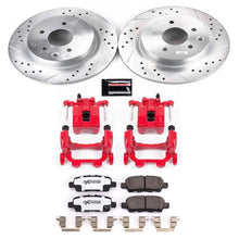 Load image into Gallery viewer, Power Stop 18-19 Nissan 370Z Rear Z26 Street Warrior Brake Kit w/Calipers