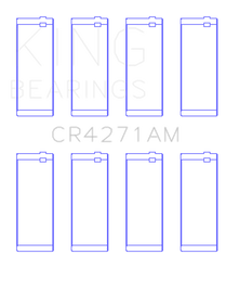 King Engine Bearings 1/95-12/09 Chrysler/ 1/02-12/06 Jeep 148CI 2.4L L4 (Size STD) Rod Bearing Set