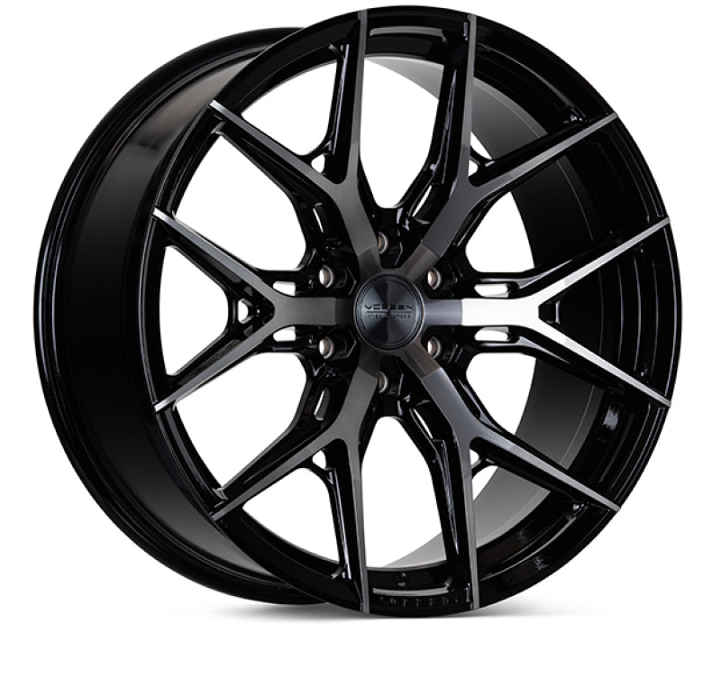 Vossen HF6-4 20x9.5 / 6x135 / ET15 / Deep Face / 87.1 - Tinted Gloss Black Wheel