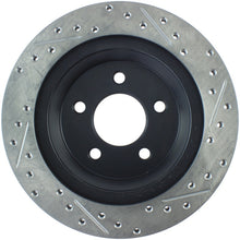 Load image into Gallery viewer, StopTech Slotted &amp; Drilled Sport Brake Rotor