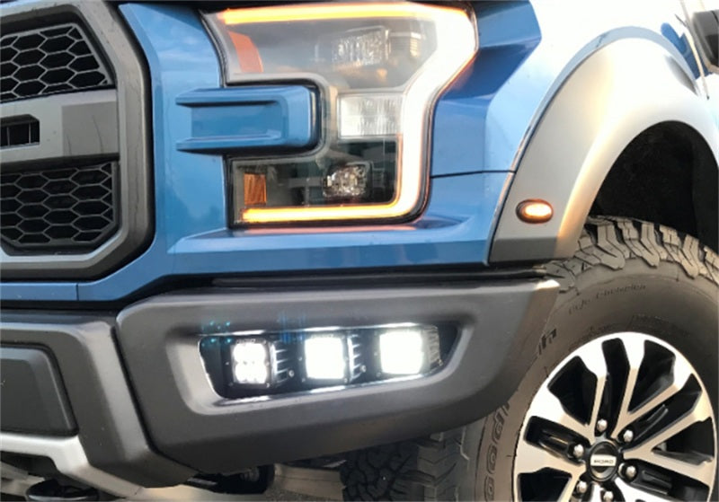 Ford Racing 2017-2020 F-150 Raptor Off-Road LED Fog Light KIT