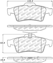 Load image into Gallery viewer, StopTech Street Select Brake Pads - Rear