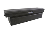 Deezee Universal Tool Box - Blue Crossover - Single Lid (Txt Blk)