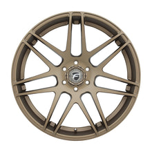 Load image into Gallery viewer, Forgestar X14 22x10 / 6x135 BP / ET30 / 6.7in BS Satin Bronze Wheel