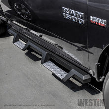 Load image into Gallery viewer, Westin 09-18 RAM 1500 Quad Cab HDX Stainless Drop Nerf Step Bars - Tex. Blk