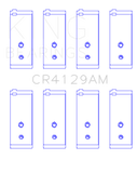 King Engine Bearings Toyota 18R/21R (Size .5) Connecting Rod Bearing Set
