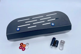 Kartboy 02-14 Subaru WRX/04-21 Subaru WRX STi/EJ Models Alternator Cover - Carbon Fiber