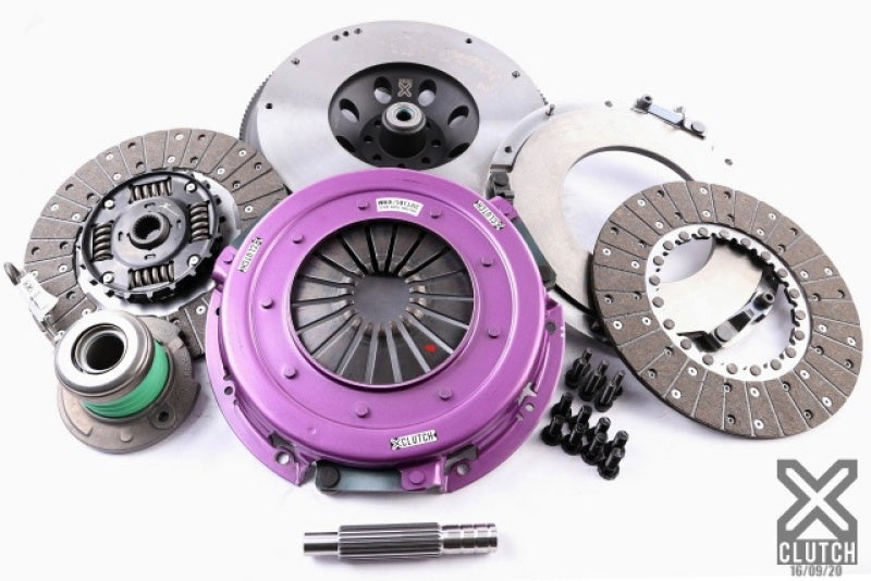 XClutch 18-24 Ford Mustang GT 5.0L 10.5in Twin Sprung Organic Clutch Kit